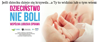 DZIECIŃSTWO NIE BOLI - WSPÓLNA LUBUSKA SPRAWA