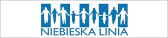 niebieska linia