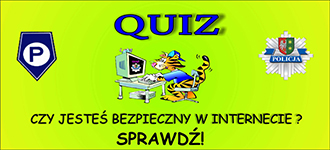Quiz- Czy jesteś bezpieczny w internecie?
