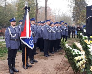 Odszedł na wieczną służbę. Cześć jego pamięci!