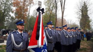 Odszedł na wieczną służbę. Cześć jego pamięci!