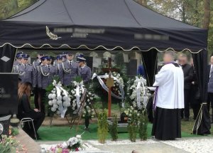 Odszedł na wieczną służbę. Cześć jego pamięci!