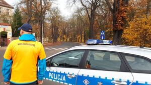 Zabezpieczaliśmy VII Bieg Niepodległości.