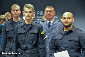 Kolejni nowi funkcjonariusze w szeregach żagańskiej Policji