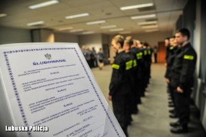 Kolejni nowi funkcjonariusze w szeregach żagańskiej Policji