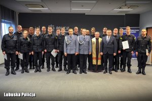 Kolejni nowi funkcjonariusze w szeregach żagańskiej Policji