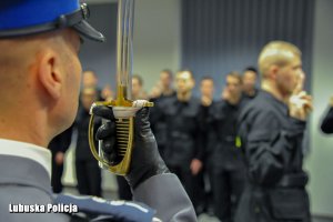 Kolejni nowi funkcjonariusze w szeregach żagańskiej Policji