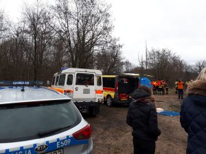 Bezpieczne Ferie- pokazy ratownicze nad wodą