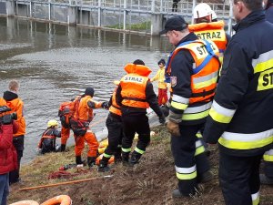 Bezpieczne Ferie- pokazy ratownicze nad wodą