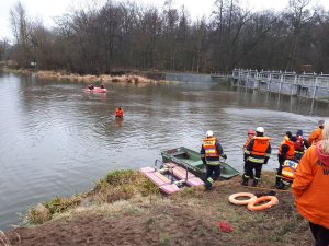 Bezpieczne Ferie- pokazy ratownicze nad wodą