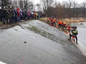 Bezpieczne Ferie- pokazy ratownicze nad wodą