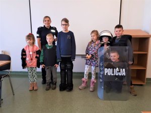 Bezpieczne Ferie z żagańską Policją