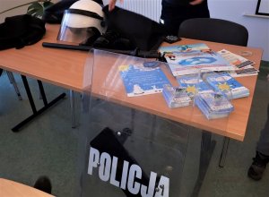 Bezpieczne Ferie z żagańską Policją