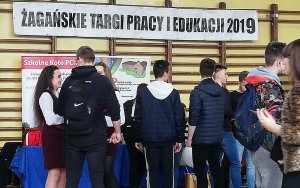 Uczestniczyliśmy w Targach Pracy i Edukacji