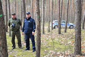 Wspólne działania Policji i Straży Leśnej podczas akcji „Kłusownik”