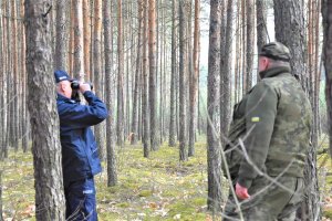 Wspólne działania Policji i Straży Leśnej podczas akcji „Kłusownik”