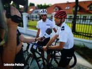 LUBUSCY POLICJANCI NAJSZYBSZYMI ROWERZYSTAMI W KRAJU