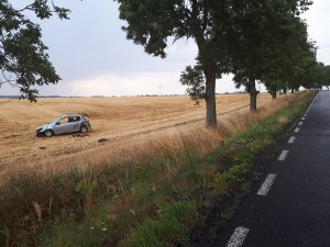 Pojazd uczestniczący w zdarzeniu drogowym