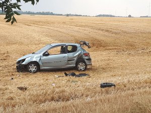 Zdarzenie drogowe z udziałem nietrzeźwego kierującego