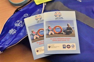 Gadżety "Kręci mnie bezpieczeństwo nad wodą".