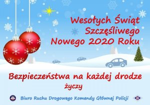 Ogólnopolskie działania policyjne &quot;Bezpieczny weekend - Boże Narodzenie&quot;