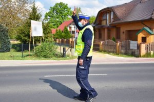 Działania „Kaskada” na żagańskich drogach