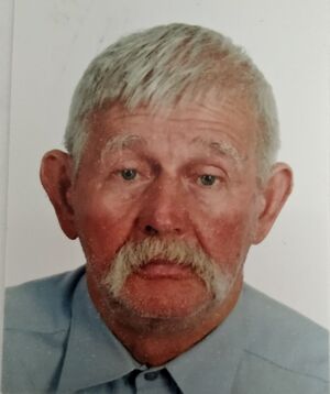 Zaginiony mężczyzna.