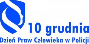 Plakat: 10 grudnia Dzień Praw Człowieka w Polsce