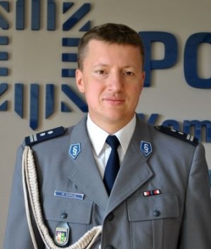 Komendant Powiatowy Policji w Żaganiu