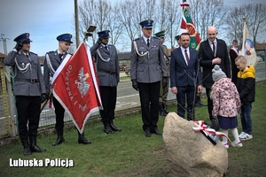 Uroczystość posadzenia Dębów Pamięci