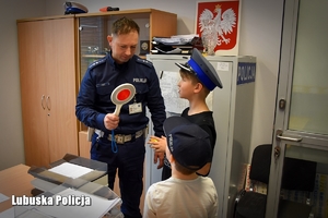 wizyta w Komendzie policji