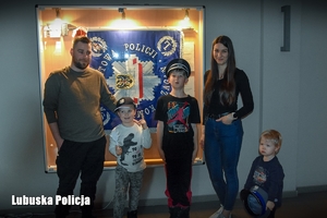 wizyta w Komendzie policji