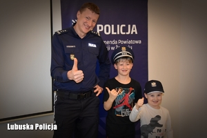 wizyta w Komendzie policji