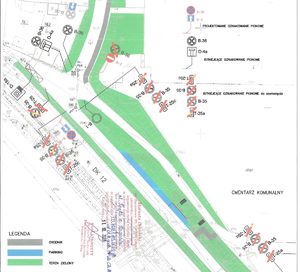 Mapka zmiany organizacji ruchu.