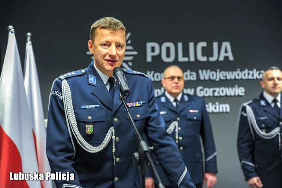 Zmiany na stanowiskach Zastępców Komendanta Wojewódzkiego Policji w Gorzowie Wielkopolskim