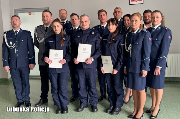 Dla policjantów to była szczególna chwila... „ŚLUBUJĘ”
