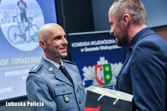 Z pasją w sporcie, z honorem w służbie. Policyjni sportowcy województwa lubuskiego