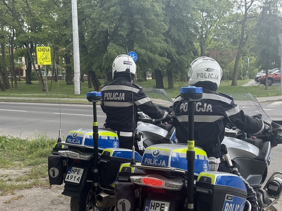 Żagańscy policjanci prowadzili działania „Pieszy”