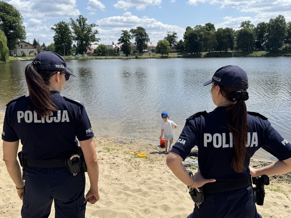 Aby nad wodą było bezpiecznie