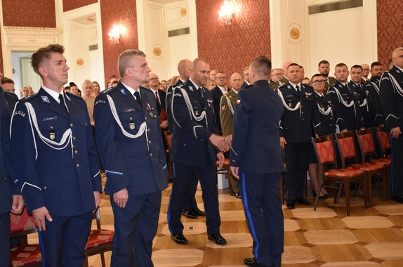 106. Rocznica powołania Policji Państwowej – Powiatowe obchody Święta Policji
