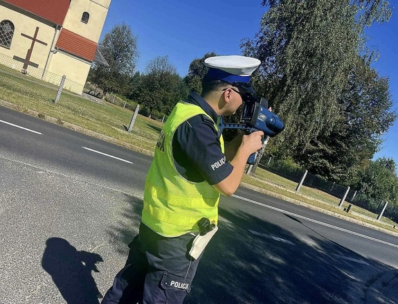 W trosce o bezpieczeństwo – policyjne działania na DW296