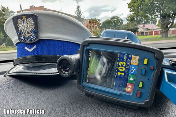 Zatrzymano prawo jazdy nieodpowiedzialnym kierowcom - rekordzista przekroczył dozwoloną prędkość aż o 63 km/h