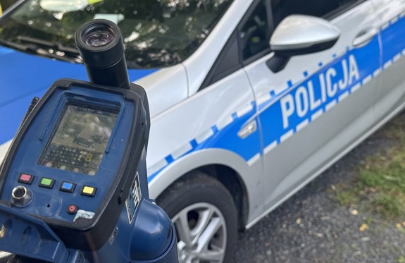 Kierowco zwolnij- Policyjne działania prędkość