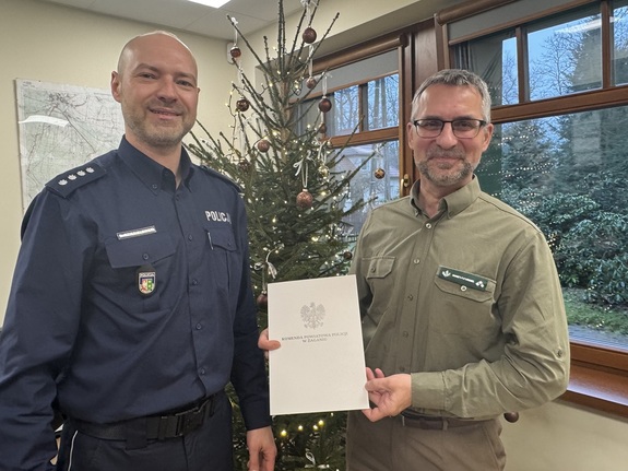 Podziękowanie dla Nadleśnictw za Współpracę