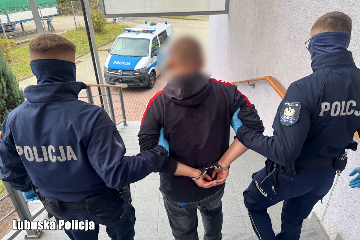 Aresztowano 27-latka podejrzanego o usiłowanie zabójstwa w Iłowej